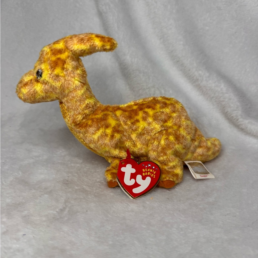 TY Beanie Baby “Tooter” the Dinosaur